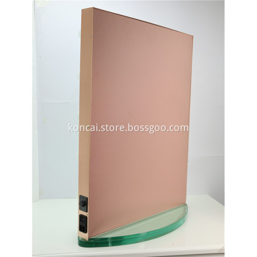 Led Desktop Mirror Furniture Folding Mirror